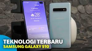 We did not find results for: 8 Teknologi Baru Di Hp Samsung Galaxy S10