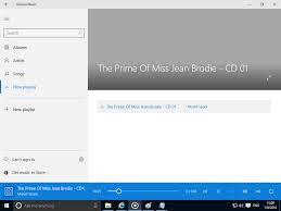 It also offers apps for all. Groove Music Should Be At Now Playing By Default When An Mp3 Microsoft Community