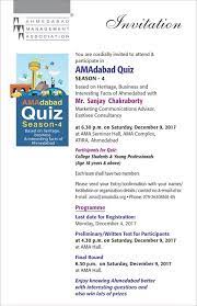 Read on for some hilarious trivia questions that will make your brain and your funny bone work overtime. Amadabad Quiz Ahmedabad Management Association