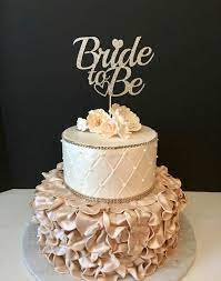 Bride To Be Cake Topper Engagement Party Cake Topper Bridal Shower Cake Topper Ready To Bridal Shower Cake Topper Engagement Party Cake Bridal Shower Cakes