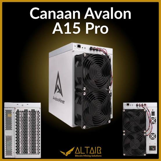 Canaan Avalon A15 Pro 221T : r/BitcoinMining