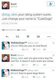 They're good dogs brent is a statement from twitter record @dog_rates during a praised trade wherein the record shut down an individual disagreeing with their rating framework. They Re Good Dogs Brent Ladyolla