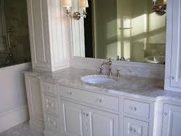 Atlanta Granite Countertops Precision Stoneworks White Bathroom Cabinets Granite Bathroom Classic Bathroom