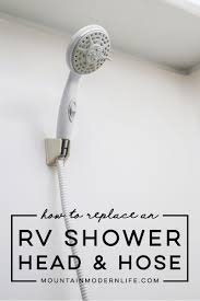 Could Your Rv Shower Use An Upgrade Rv Shower Head Shower Heads Shower Head With Hose
