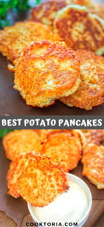 Best Potato Pancakes Potatoe Pancake Recipe Potato Pancakes Easy Potato Recipes