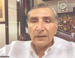 Party of the democratic revolution: Adan Augusto Lopez Hernandez El Universal