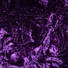 We did not find results for: Purple Crushed Velvet Fabric