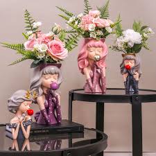 Maybe you would like to learn more about one of these? New Modern Girl Vase Luxury Living Room Flower Arrangement Dried Flower Simulation Bouquet Dressing Table Creative Decoration Mega Promo 52e107 Goteborgsaventyrscenter