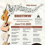 Blue Ridge Old-Time Music Week