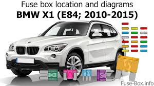 2011, 2012, 2013, 2014, 2015, 2016. Bmw E84 Fuse Diagram Home Wiring Diagrams Forum