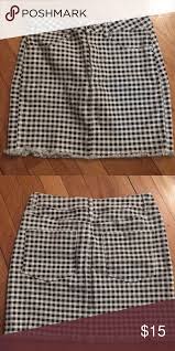 Black And White Checkered Skirt Black And White Checkered Skirt Checkered Skirt Black Checkered