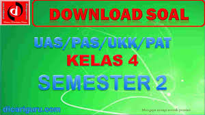 Maybe you would like to learn more about one of these? Download Soal Ukk Kelas 4 Semester 2 K13 Revisi 2018 Dicariguru Com