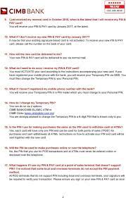 Enter & confirm your new password. Credit Card Pin Pay Frequently Asked Questions Faq Pdf Free Download