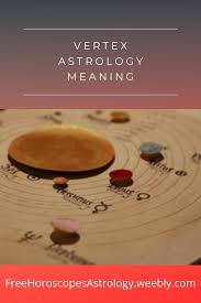 Meaning Of The Vertex In Astrology Astrology Meaning Learn Astrology Astrology