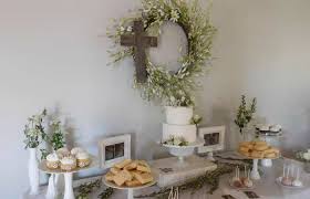 ¿cómo poner una mesa formal? Ideas Para Una Decoracion Casera De Comunion Unica Manualidades