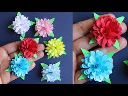 Check spelling or type a new query. How To Make Small Paper Flower Paper Craft Paper Flower Diy Flowers Youtube Paper Flowers Diy Fabric Flowers Diy Paper Flowers