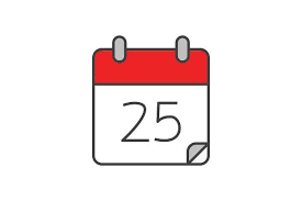 Calendar Flat Line Icon Line Icon Calendar Icon Icon