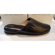 Economisez avec notre option de livraison gratuite. Dimaro Mule Noir En Cuir Pour Homme Heller Darnet Chaussures Le Puy E