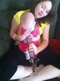 Vowing to do better than what was done to you. Bad Parenting Fun