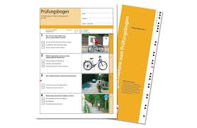 Der Schlaue Radfahrer Pruefbogen Grundschulmaterial Kaufen