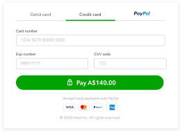 Paying with your debit card through paypal is safer than just using your debit card. Paypal Payments And Quickbooks Quickbooks Australia