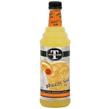 Mr Mrs T Whisky Sour Mix Make Amazing Amaretto Sours With This Stuff Just Mix 50 50 Amaretto Whisky Sour Mix Ove Whiskey Sour Mix Whiskey Sour Sour Mix