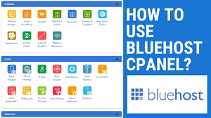 How To Use Bluehost Cpanel And Dashboard Bluehost Cpanel Bluehost Co Wp Themes Wordpress Theme Theme