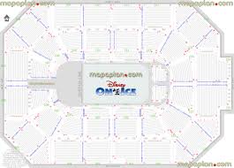 Allstate Arena Floor Plan Allstate Arena Rosemont Seating