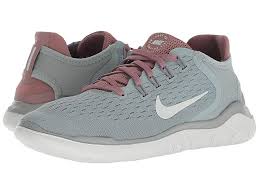 Nike Free Rn 2018 Women S Running Shoes Mica Green Light Silver Smokey Mauve Nike Free Nike Free Rn Womens Running Shoes