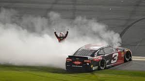 2019 monster energy nascar cup series. Austin Dillon Wins Daytona 500 Drives No 3 Back To Victory Khou Com