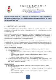 COMUNE DI PORTO TOLLE - professione Architetto