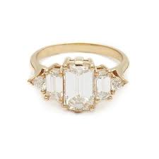 A cartier ring, made in the early 1900's, can command between £20k and £30k, while the price of a cartier ring made in the last 20 years begins at about £3k. 88 Vintage Inspired Engagement Rings