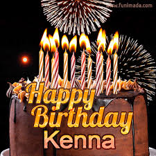 If yes, you can gift this kit to her as a birthday gift for female best friend. Happy Birthday Kenna Gifs Download On Funimada Com