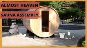The best prices, buy now. 2017 How To Build A Barrel Sauna Almost Heaven Youtube