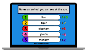 Well, what do you know? Top Five Quiz Esl Powerpoint Game Template Games4esl