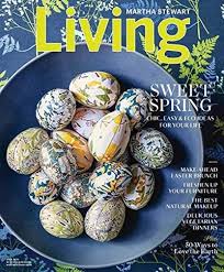 Martha stewart, the bob vila of home economics, gives tips on everything from cooking and flower arranging to gardening and making homemade christmas. Martha Stewart Living Magazine April 2020 Eat Your Books