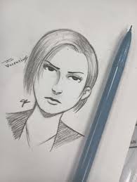 Detective Valentine doodle I did at work