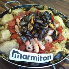 Paella Traditionnelle Au Feu De Bois Recette De Paella Traditionnelle Au Feu De Bois Marmiton