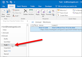 If you are doing the above step while previewing the message, the image will be saved automatically and display when you open the message next time. How To Mark Messages As Read As Soon As You Click On Them In Outlook