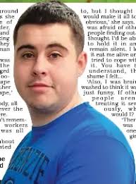 He went into prison and I was finally free