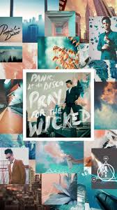Panic At The Disco All My Friends We Re Glorious Pin By Andrew Sato On Panic Wallpapers Panic At The Disco Disco Band Wallpapers