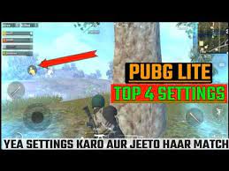Pubg Lite 4 Best Settings Pubg Lite 4 Best Settings You Must Know Pubglite Pubgliteindia Pubgmobilelite Best Settings Lite Haar