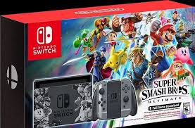 Nintendo Switch Super Smash Bros Ultimate Console Bundle Never Opened Super Smash Bros Super Smash Bros Switch Nintendo Switch