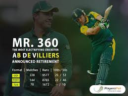 Mr 360 Goodbye Jersey Number 17 You Will Be Missed Abdevilliers17 Batsman Filder Wicketkeeper Captain 36 Ab De Villiers Ab De Villiers Photo Abs
