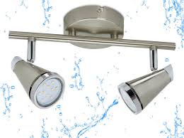 Heute fangen wir an die ersten kabel in der holzahalle von freundships paradise zu verlegen und verbauen die neuen dotlux deckenstrahler und dämmen die. Trango Led Deckenstrahler 2 Flammig 1009 22 Ip44 Led Badleuchte Inkl E 2x 5 W Gu10 Led Leuchtmittel Bad Deckenleuchte In Nickel Matt Chrom Flurlampe Wc Lampe Deckenlampe Deckenspots Spots Schwenkbar Online Kaufen Otto