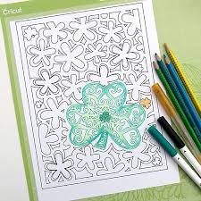 Shamrock coloring pages for adults. Shamrock Coloring Pages 100 Directions
