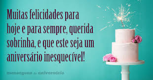Mensagens De Aniversario Para Sobrinha Mensagens De Aniversario Feliz aniversario, minha sobrinha e afilhada querida! mensagens de aniversario para sobrinha