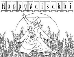 Baisakhi Coloring Pages Vaisakhi Festival Coloring Pages Hello Kitty Coloring Color