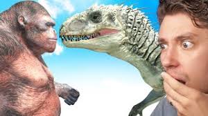 Indominus Rex vs EVERY Unit in ARBS