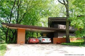 Andrew F H Armstrong House 1939 Ogden Dunes Indiana Usonain Style Frank Lloyd W Usonian Architecture Frank Lloyd Wright Homes Frank Lloyd Wright Buildings